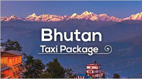 bhutan taxi package