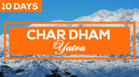 char dham package for 10 days