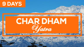 char dham package for 9 days