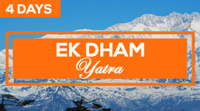 ek dham package for 5 days