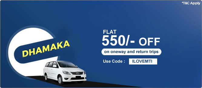 Verified My Taxi India Coupons & Offers to Save Up to 50% on Travel Booking | Feb 12222
