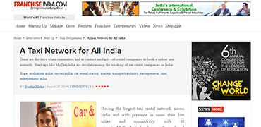 A Taxi Network for All India
