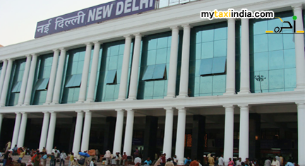 new delhi railway station