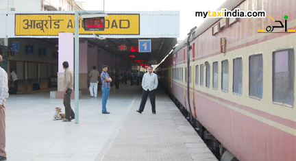 abu road railway station