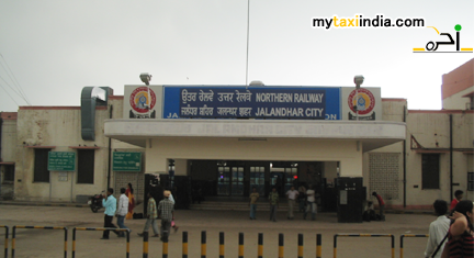 jalandhar cantonment railway station 