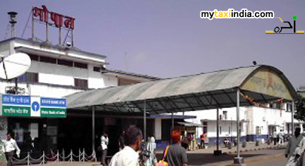 bhopal junction railway station