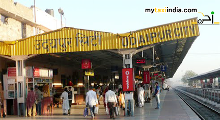 udaipur city railway station