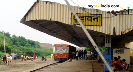 vrindavan railway station