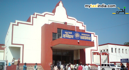 haridwar junction railway station