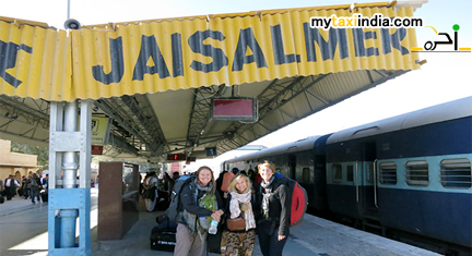 jaisalmer (jsm) railway station