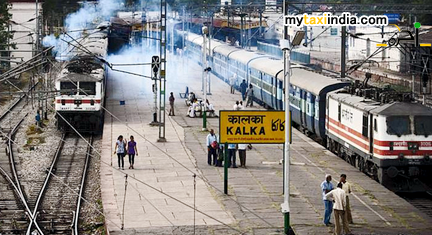 kalka railway station