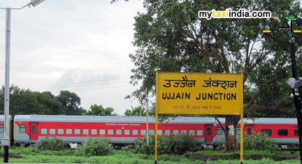 ujjain junction railway station