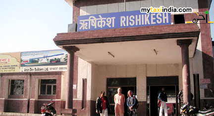 rishikesh railway station