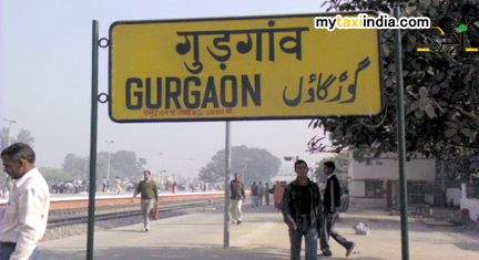 gurgaon railway station 