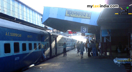 mughalsarai junction railway station