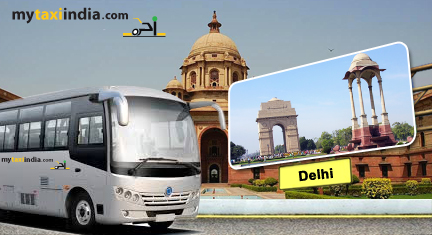 hire bus and tempo traveller in delhi