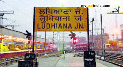 ludhiana junction railway station